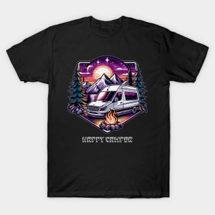 Happy camper sprinter van T-Shirt